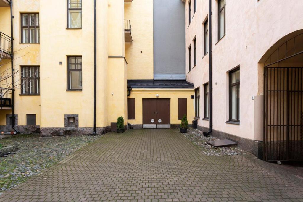 2Ndhomes Cozy Studio In The City Center Helsinki Exterior foto