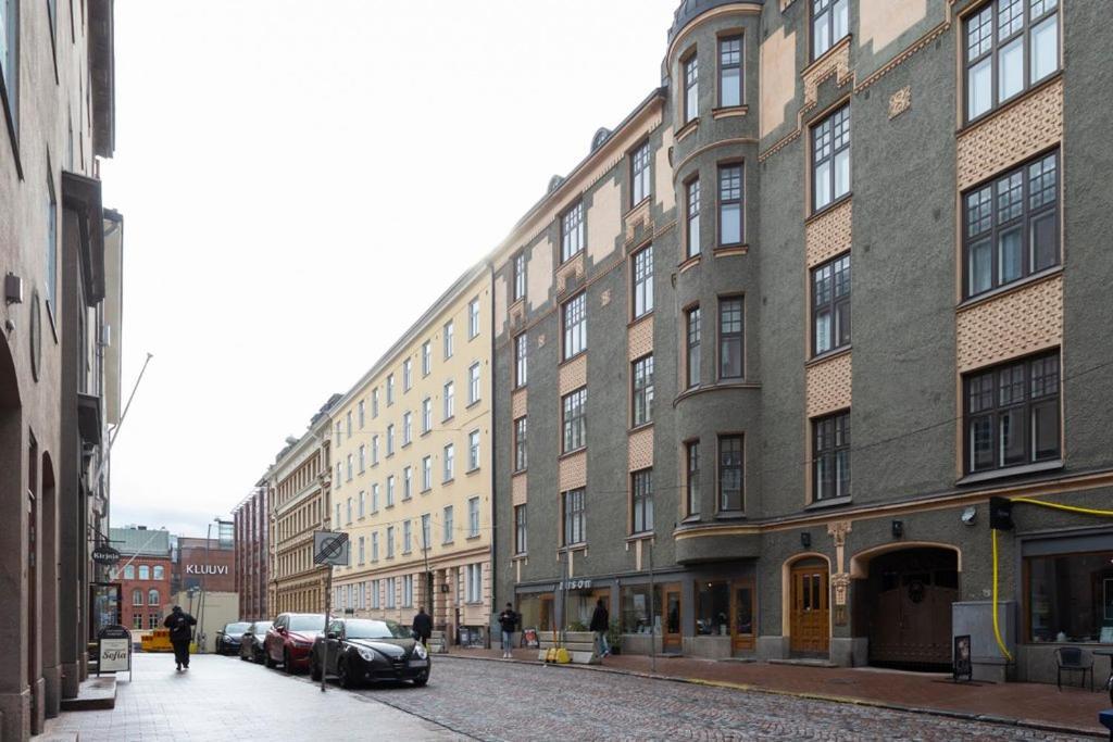 2Ndhomes Cozy Studio In The City Center Helsinki Exterior foto